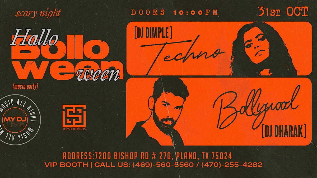 BOLLOWEEN: THE ULTIMATE DESI HALLOWEEN BASH COSTUME PARTY