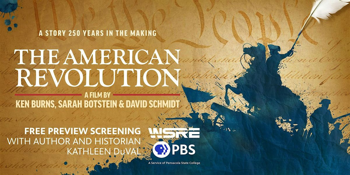 "The American Revolution" Preview Screening