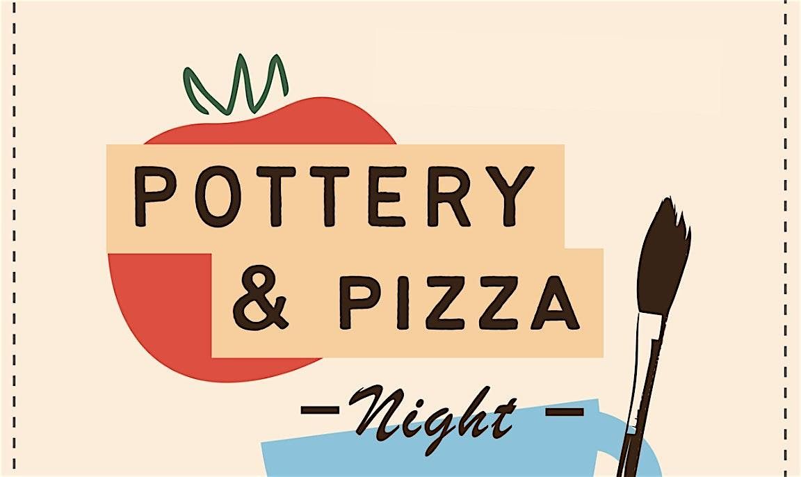 Christmas Pizza & Pottery Night with Studio 62
