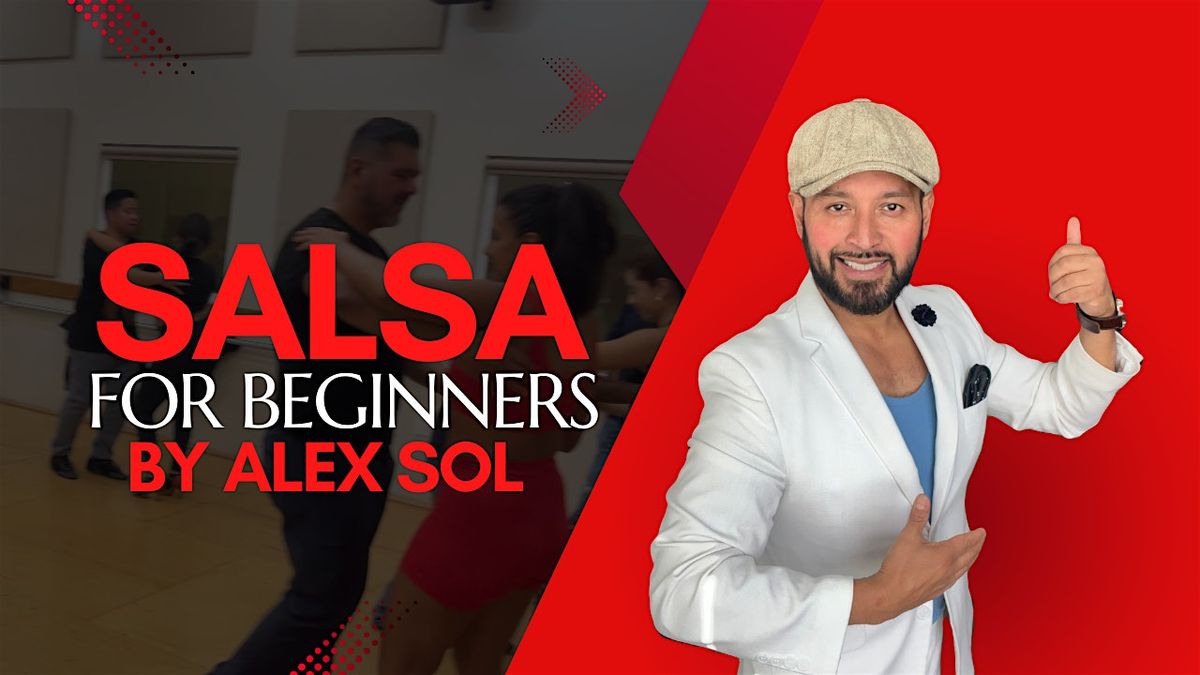 Fun Saturday Salsa Class for Beginners by Alejandro Sol