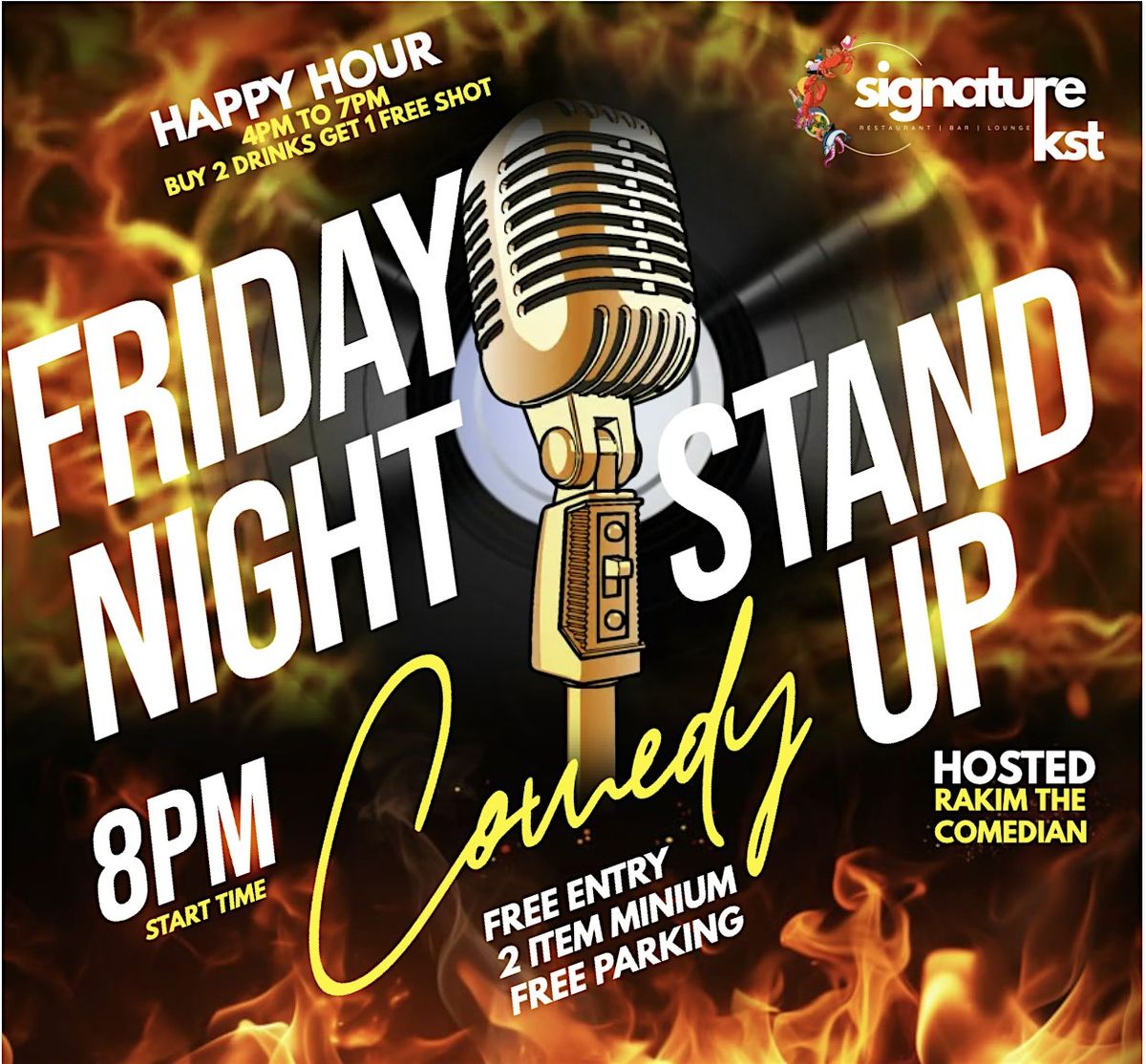 Friday Nigt Live Stand-Up Comedy @ Signature KST