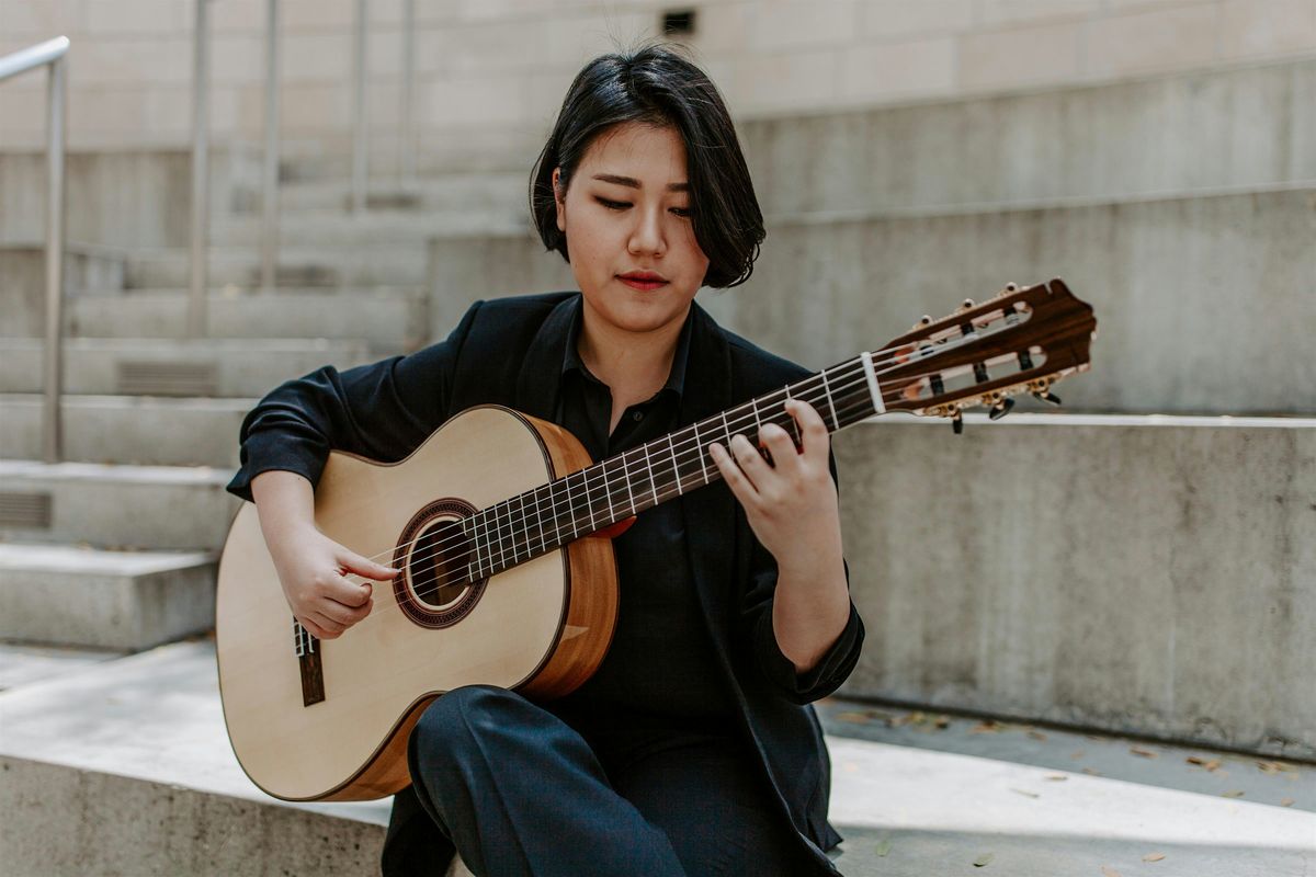 Strings of Perfection: An Evening with Guitar Virtuoso Bokyung Byun