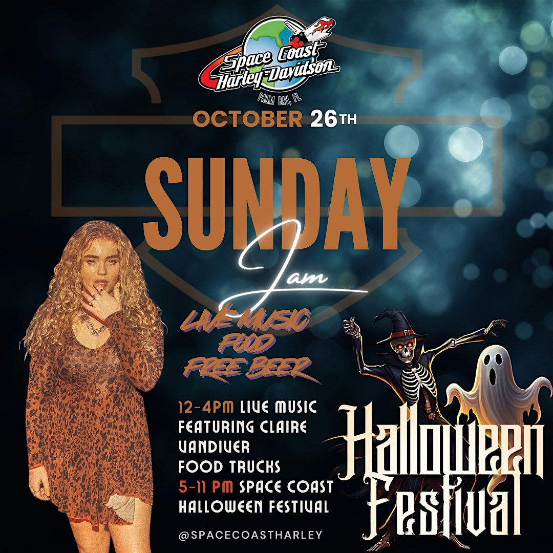 Sunday Jam with Claire Vandiver