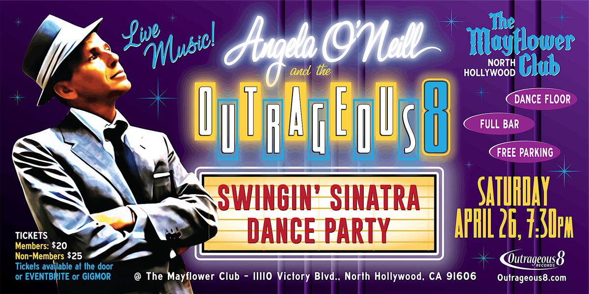 Outrageous8 Swingin' Sinatra Dance Party