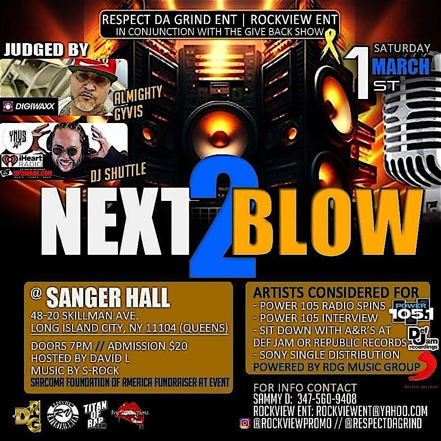 NEXT 2 BLOW