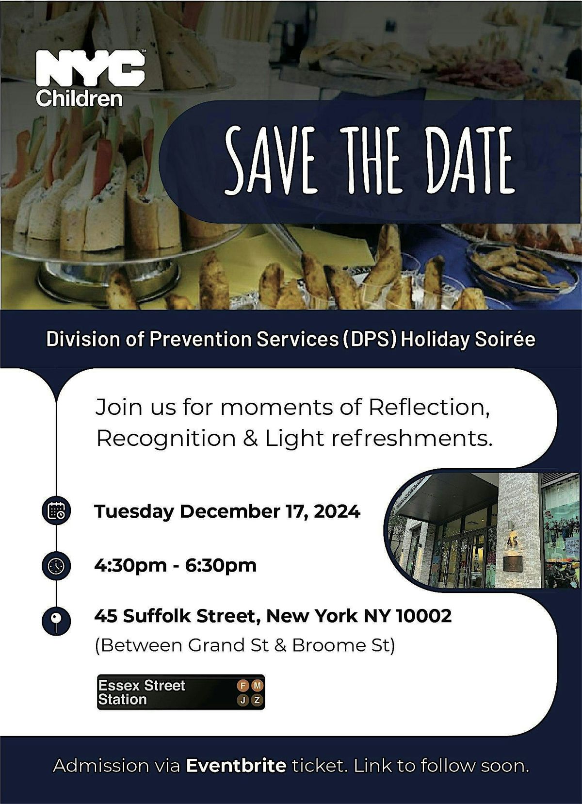 Division of Prevention Services End of Year Event