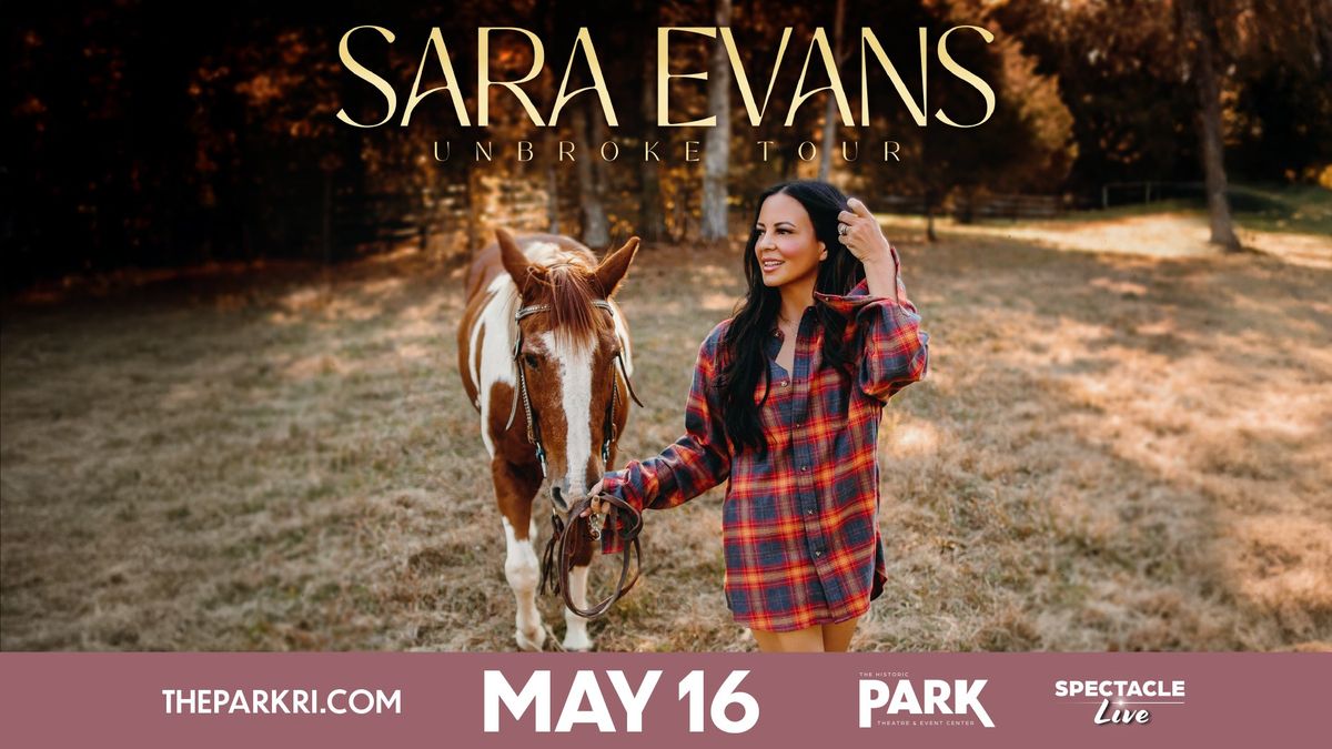 An Evening with Sara Evans