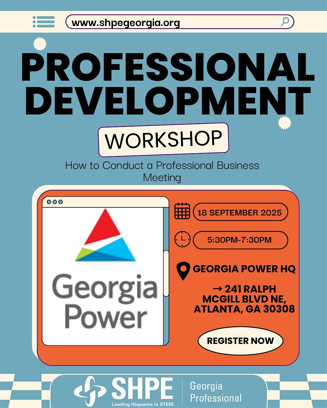 Georgia Power Professional Development Workshop