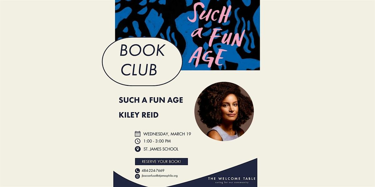 Book Club: Such a Fun Age