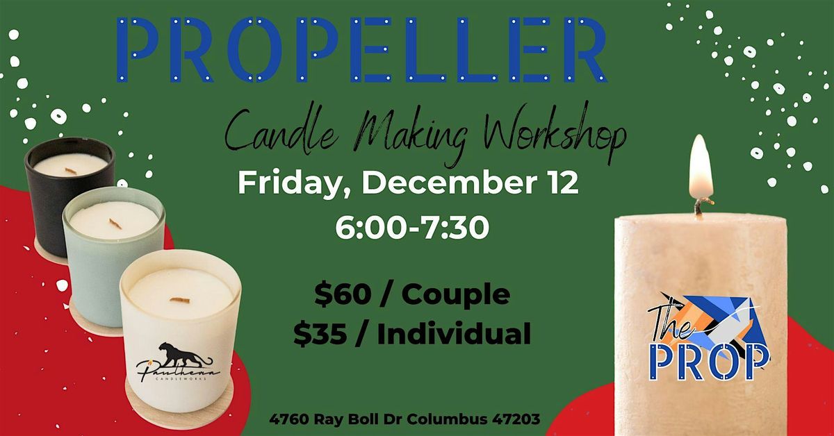 Holiday Candle Making Workshop