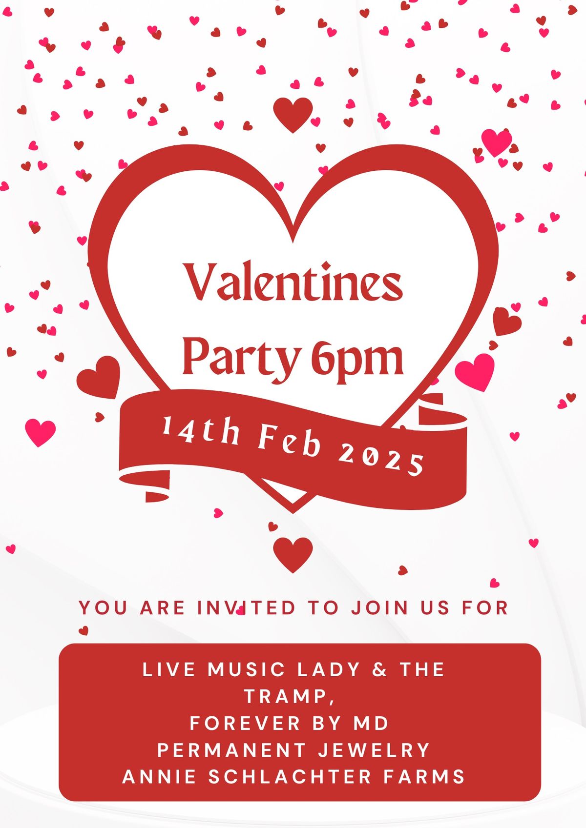 Valentine\u2019s Party 