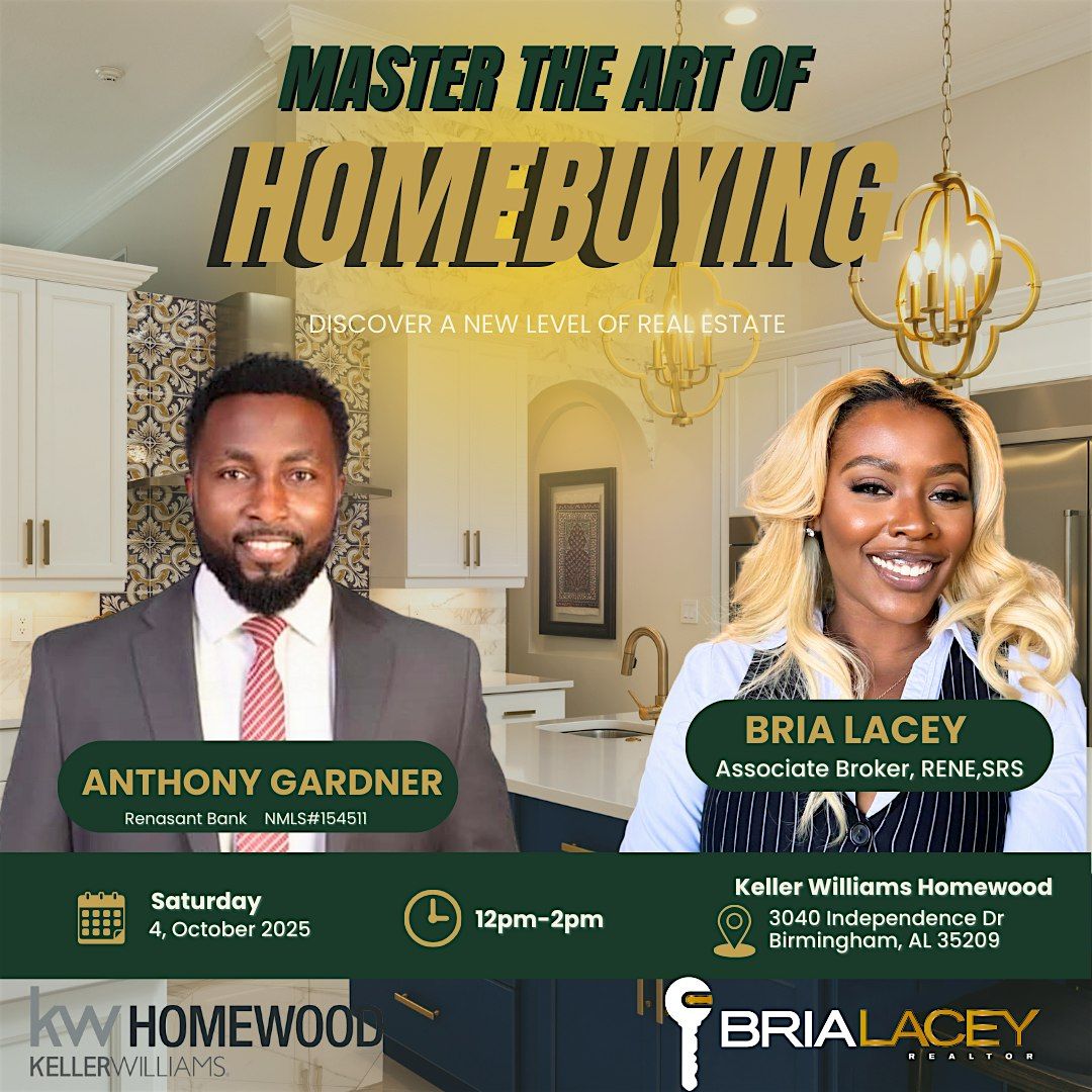 Master The Art Of Homebuying