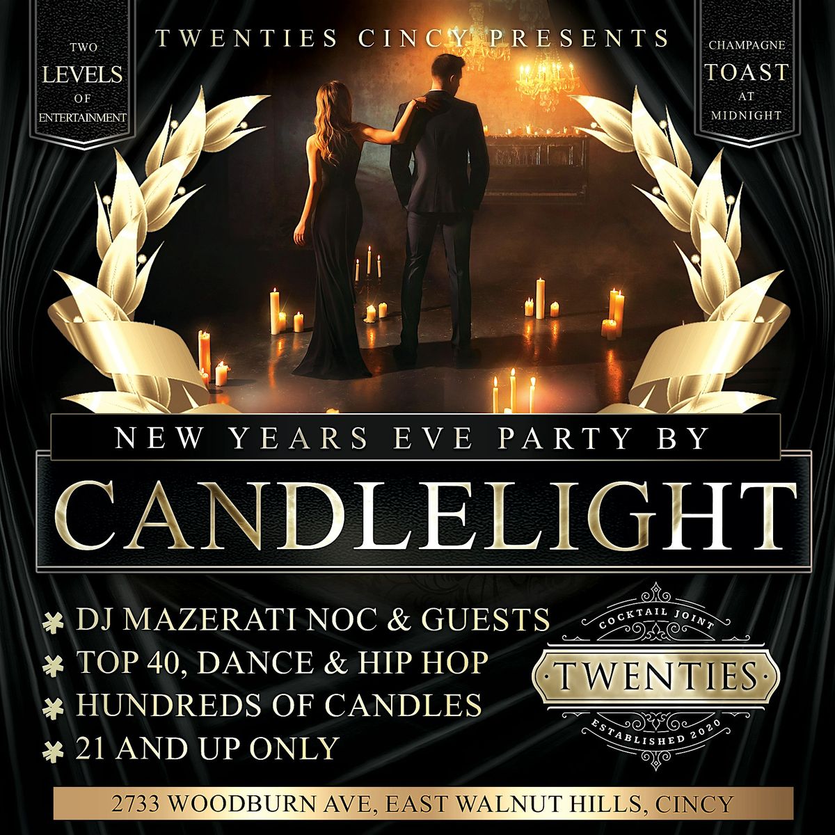 New Year's Eve by Candlelight Party