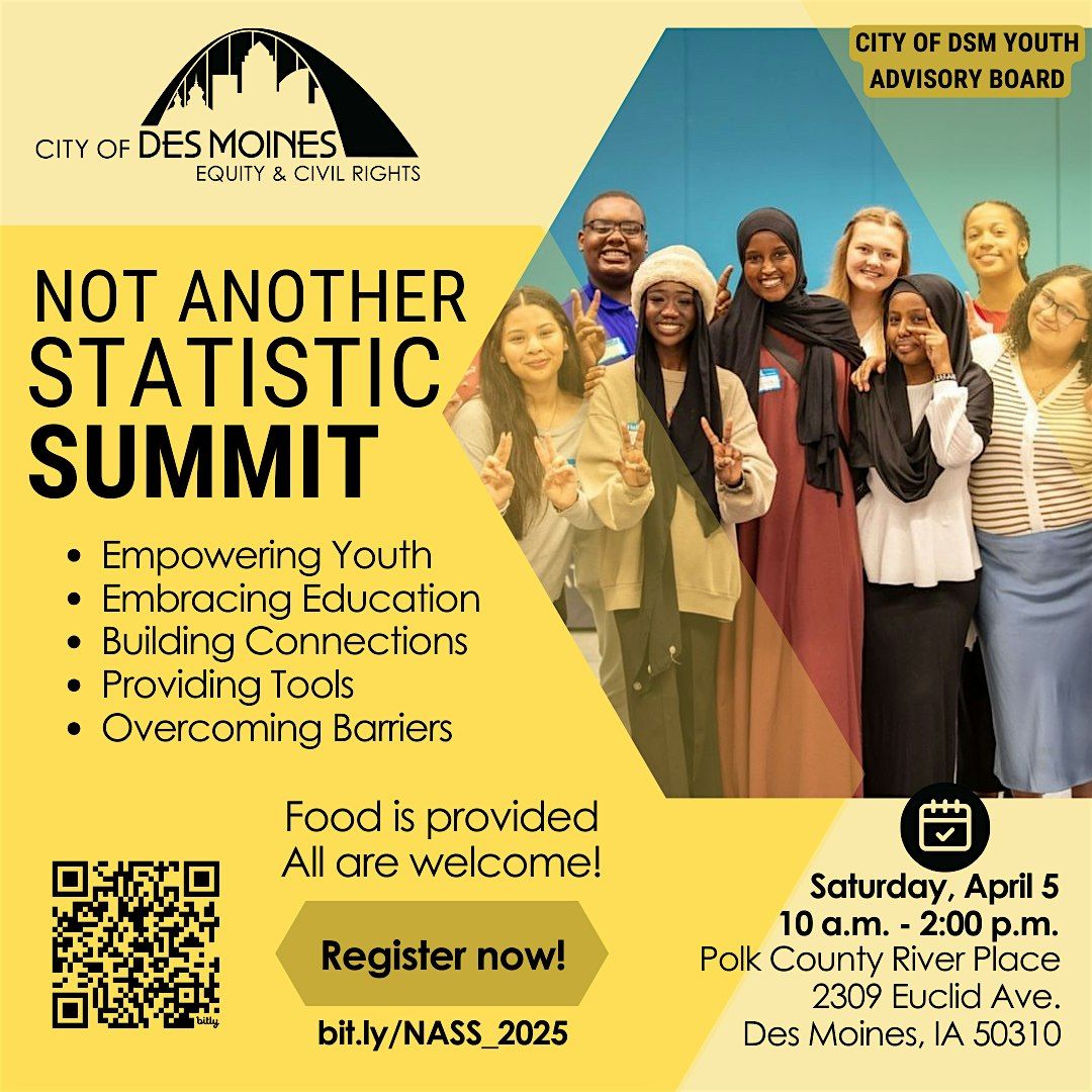 Not Another Statistic Summit