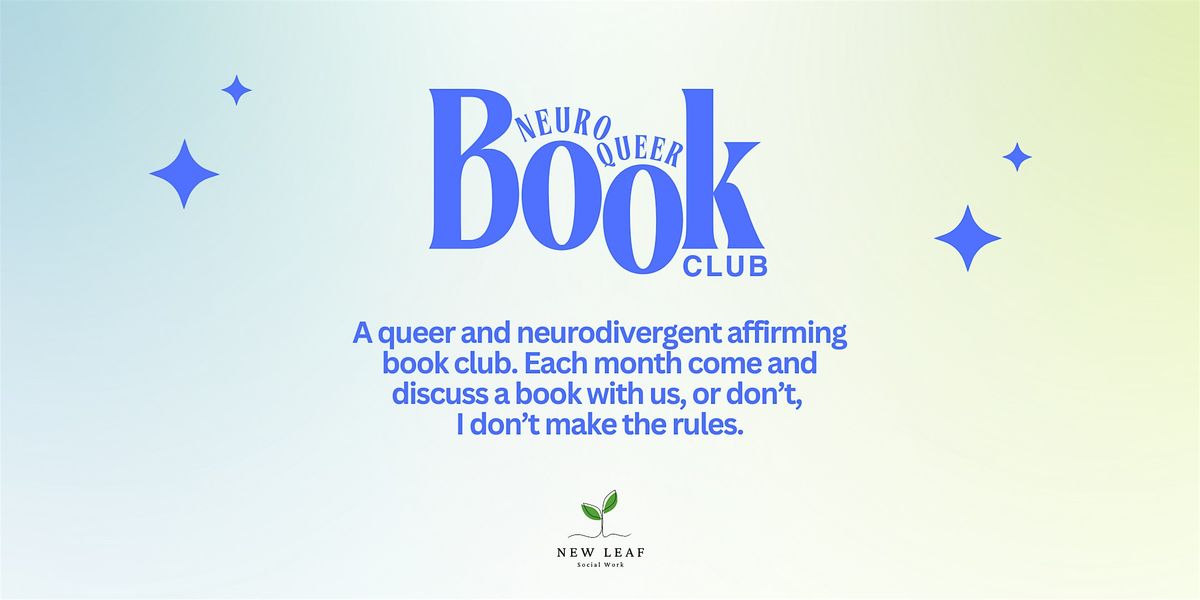 Online Neuroqueer Book Club