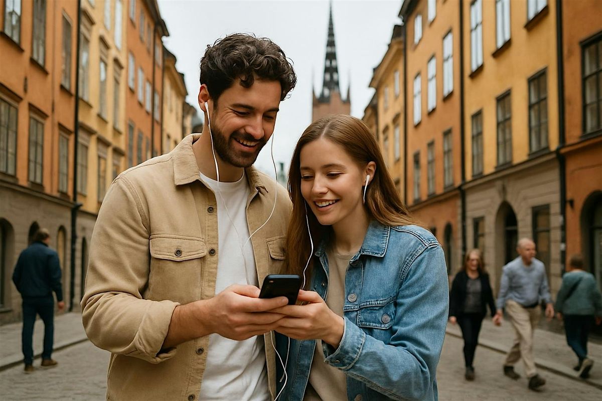 Stockholm Audio Tour: From Art and Politics to Tales of Resilience