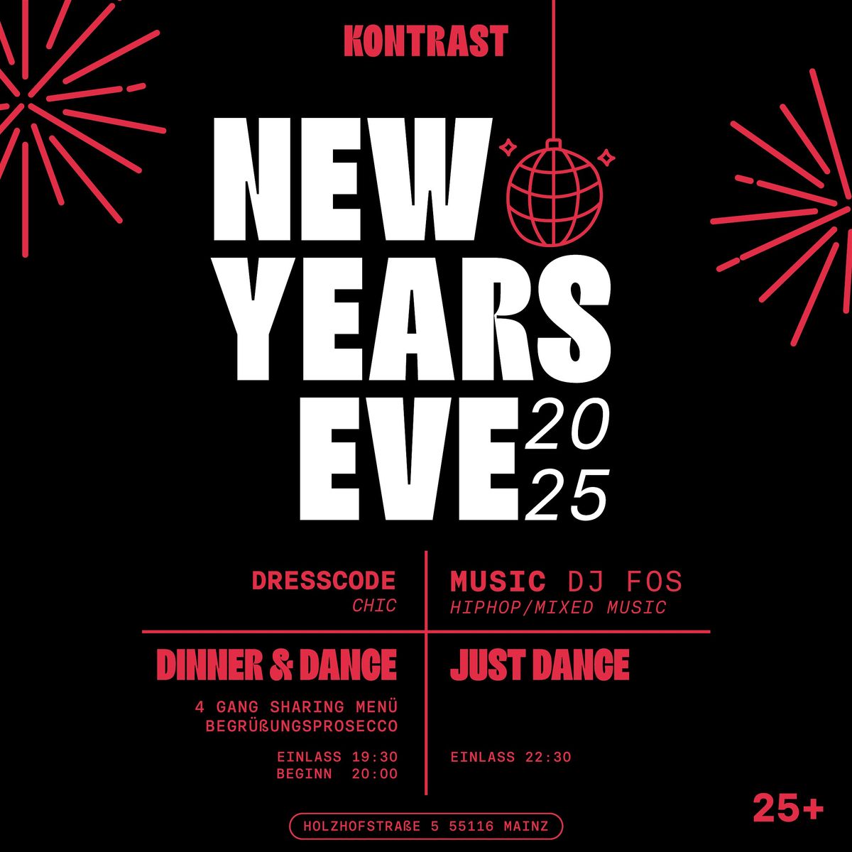 NEW YEARS EVE 2026 KONTRAST