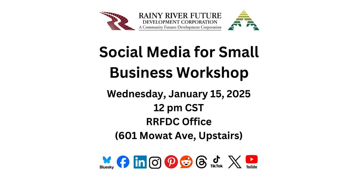 Social Media for Small Business Workshop