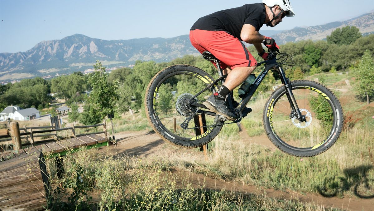 Full-day MTB skills class in Park City, UT