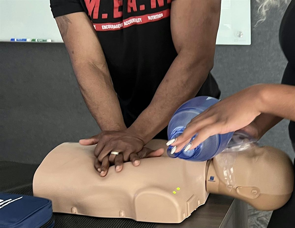 CPR & First Aid Heartsaver Total Class