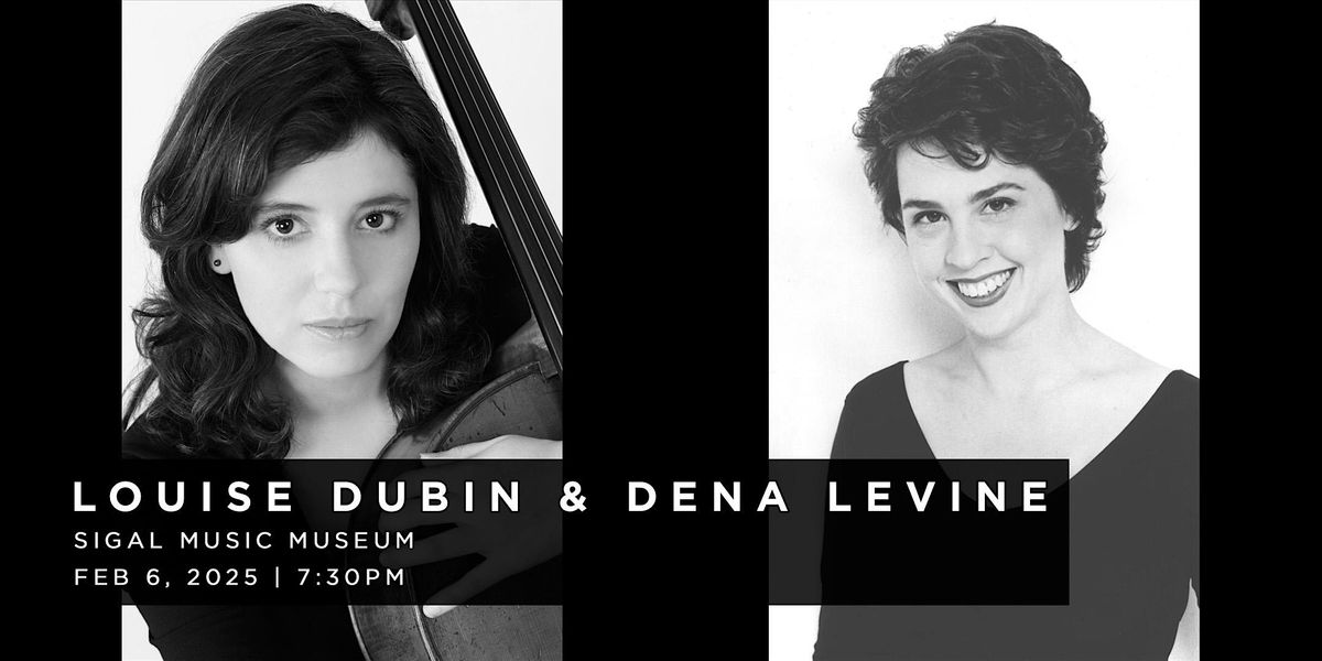 Louise Dubin and Dena Levine - Romantic French Cello Music