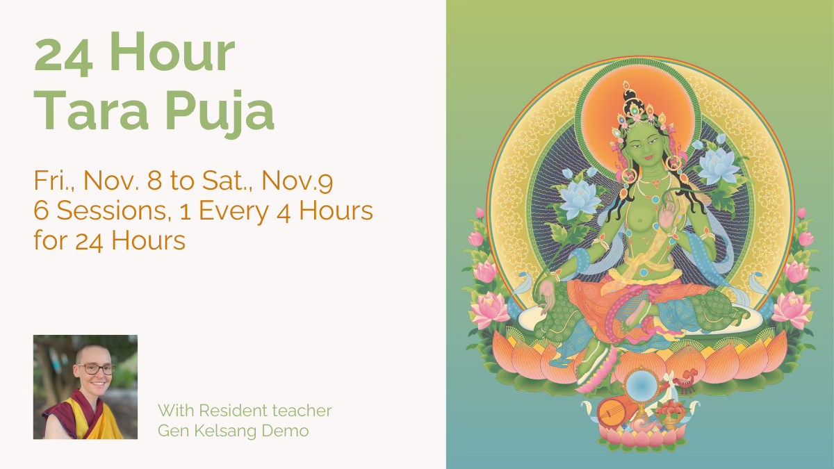 24 Hour tara Puja