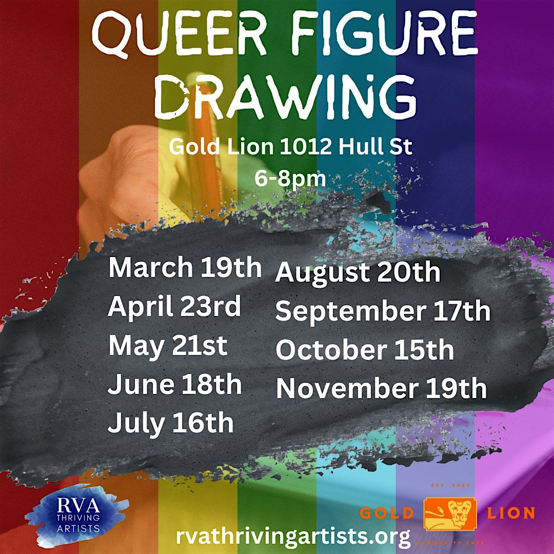 Queer Life Drawing August 2025