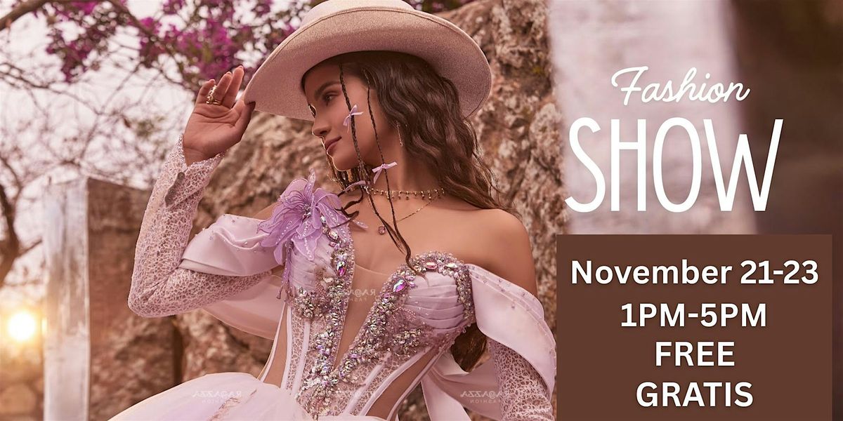 Reinas Events Dress Collection 2026