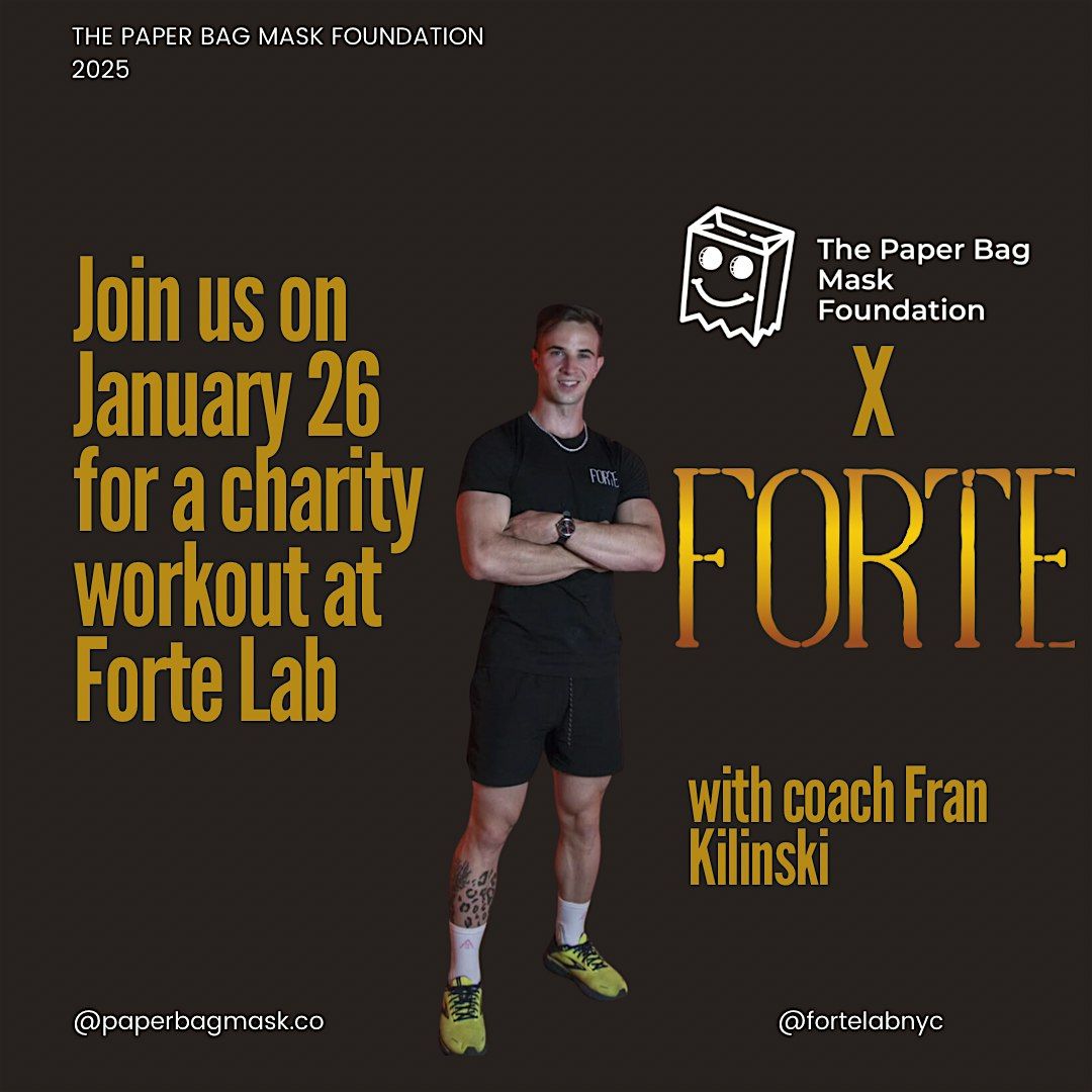 Move For Mental Health @ Forte Lab