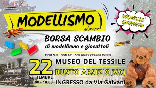 MODELLISMO AL MUSEO