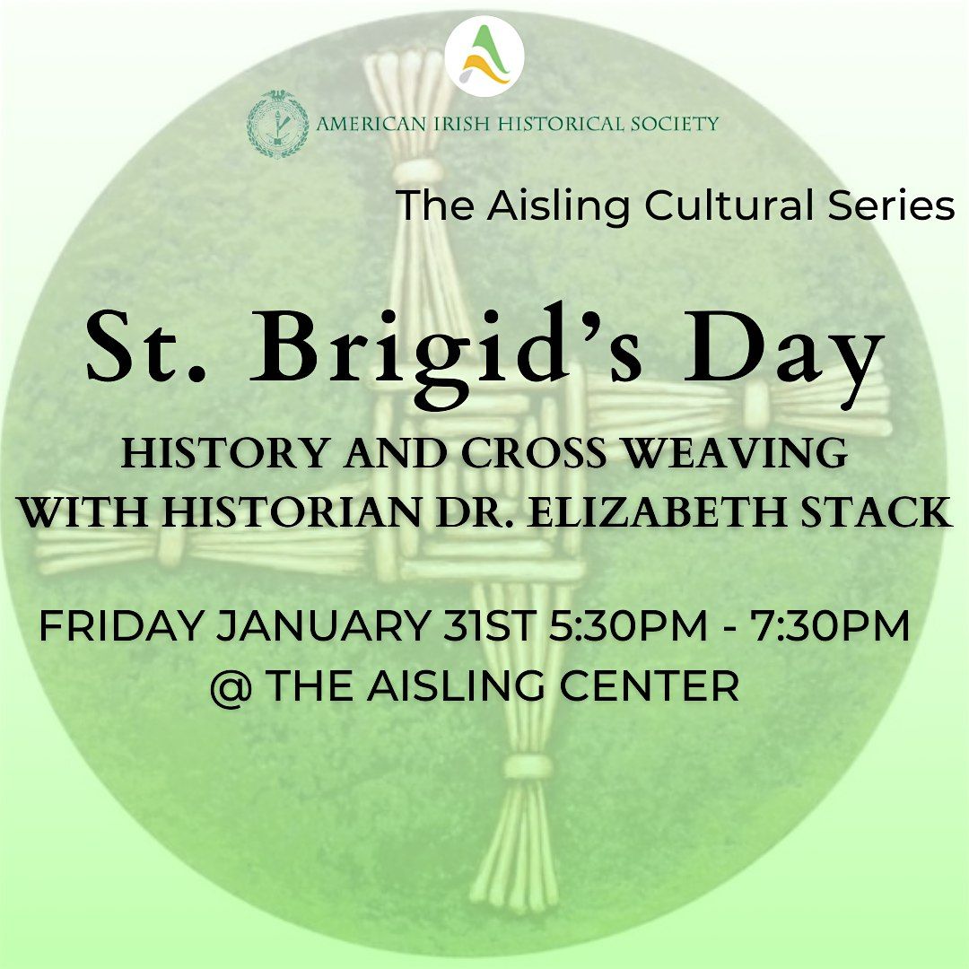 St. Brigid's Day History and Cross Weaving