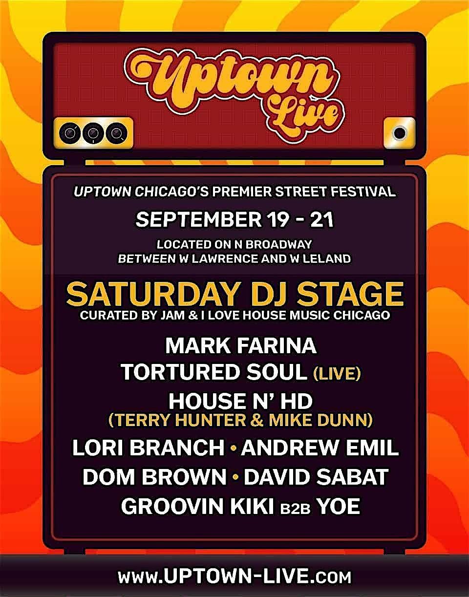 House Music Block Party w Mark Farina, Tortured Soul, Terry Hunter and More