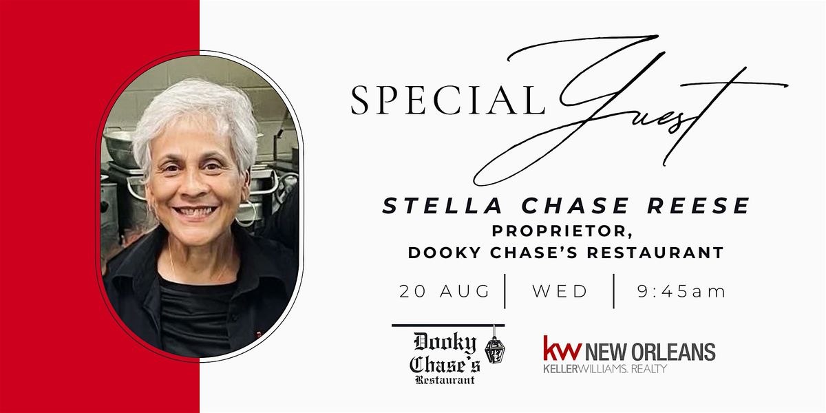 Special Guest: Stella Chase Reese, Dooky Chase's Restaurant