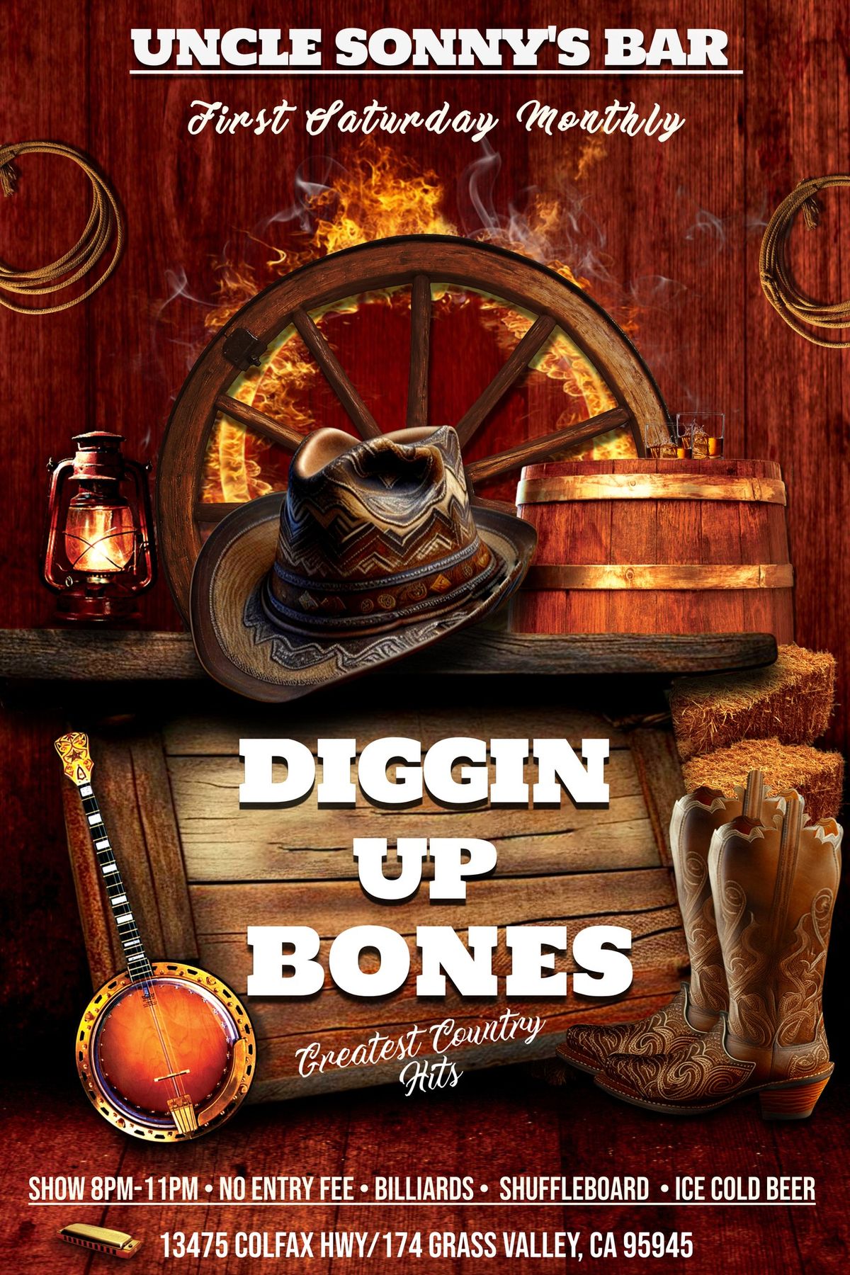 DUB~Diggin' Up Bones