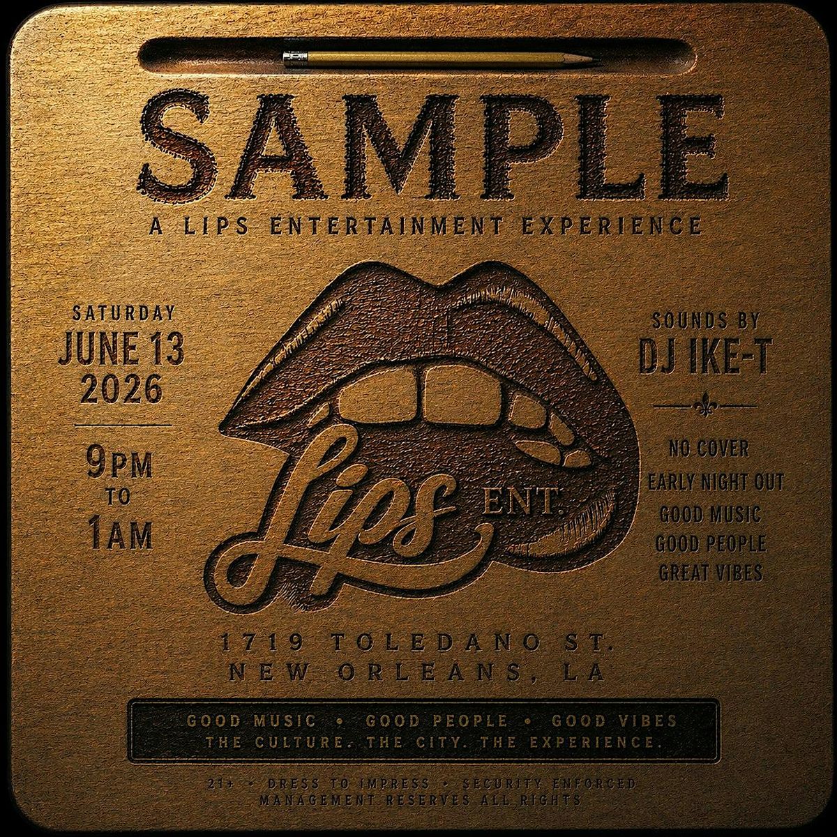 SAMPLE