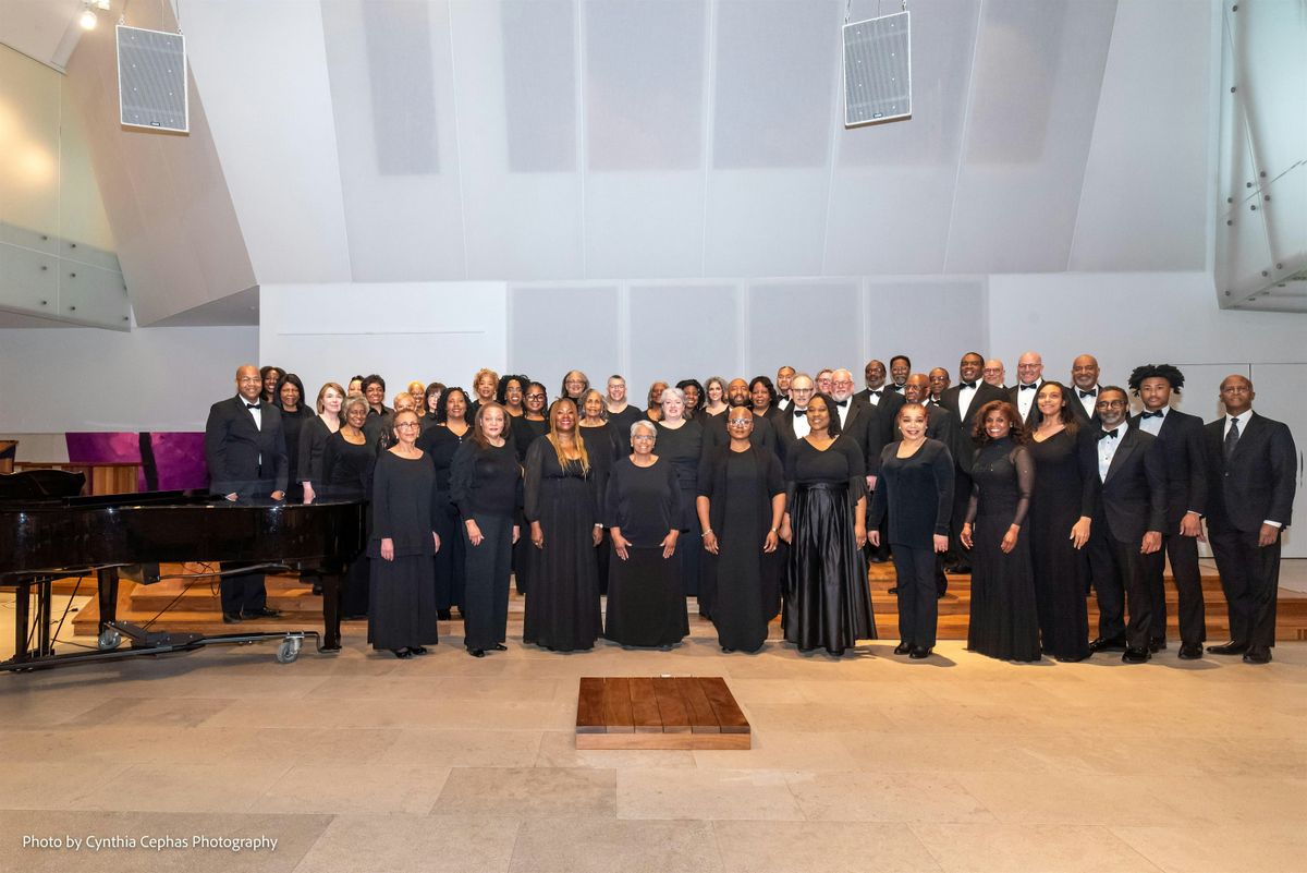 Heritage Signature Chorale 2025-26 Season Fall Concert