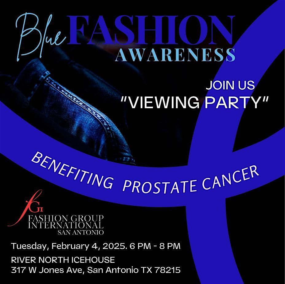 FGI San Antonio Blue Jacket Fashion Show Viewing Party