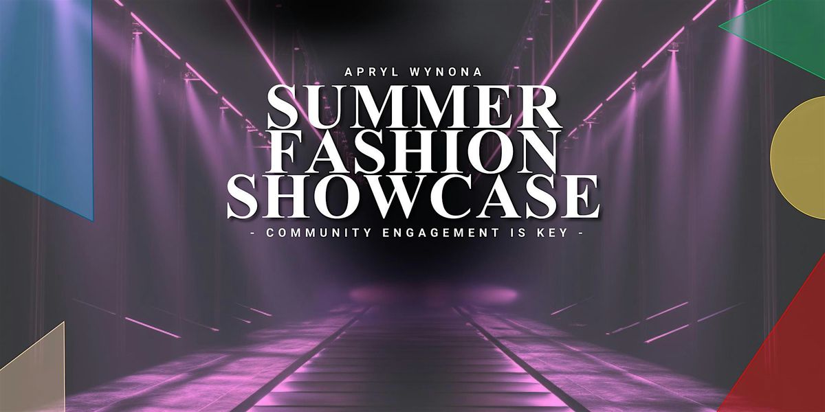 Summer  Fashion  Showcase