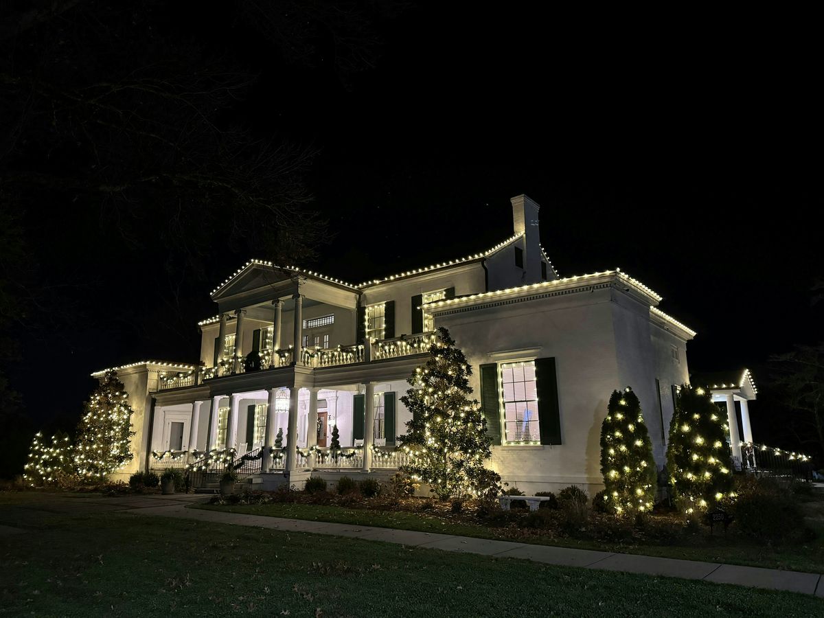 Holiday Heritage Tour: Explore the Charm of Belle Air Mansion