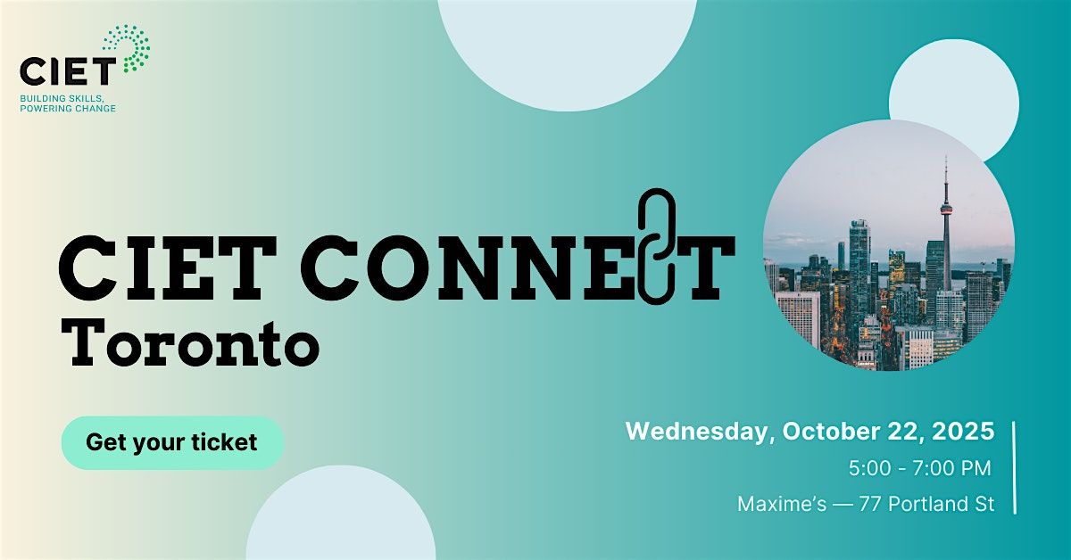 CIET Connect Toronto