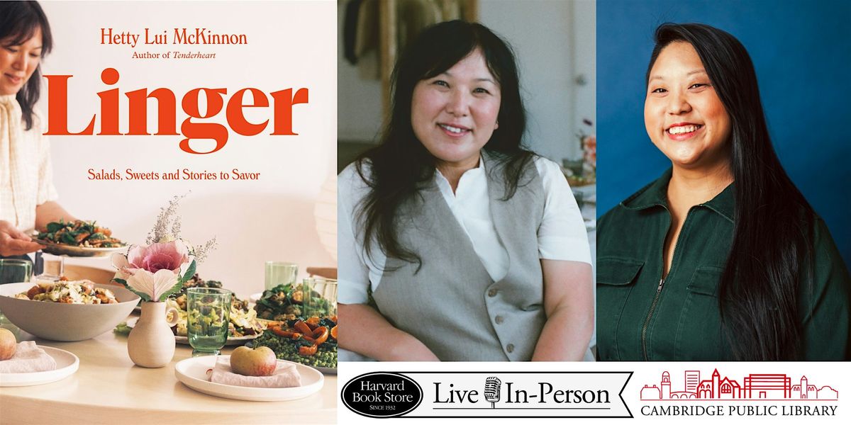Hetty Lui McKinnon at the Cambridge Public Library