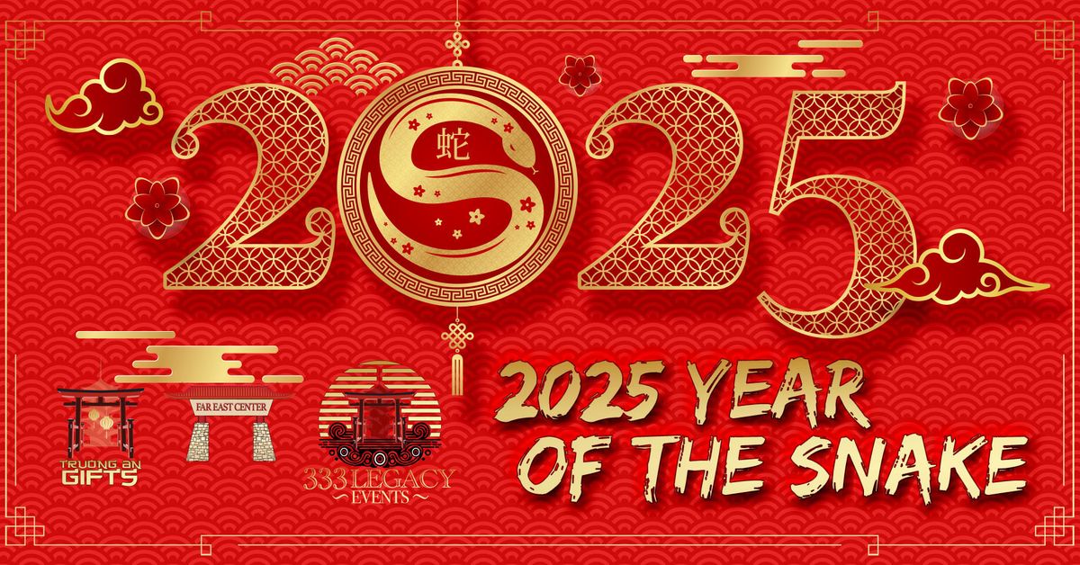 Far East Center Welcomes Year Of The Snake