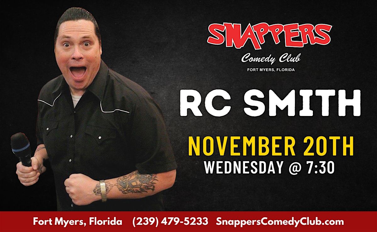 RC Smith Comedy Show