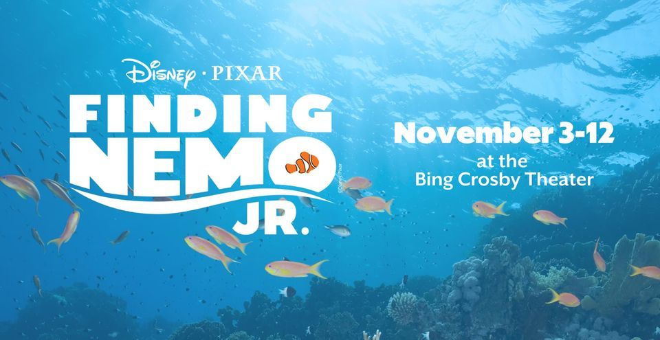 Finding Nemo Jr. - the musical, Bing Crosby Theater, Spokane, 3 ...