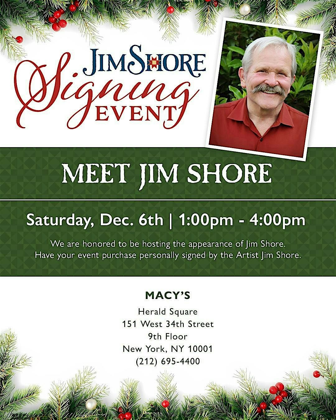 Jim Shore Ornament Signing