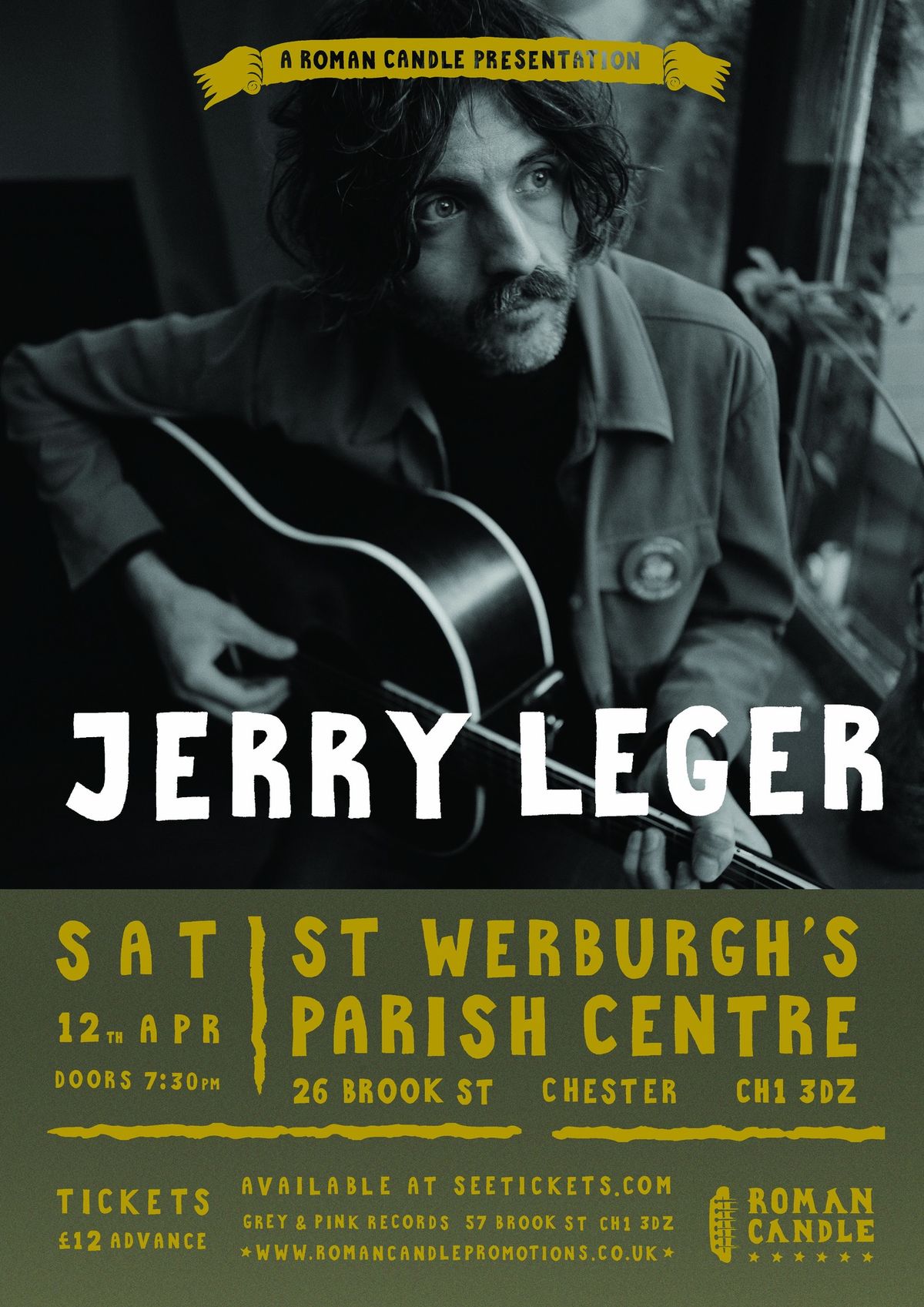 Roman Candle Presents Jerry Leger - Chester