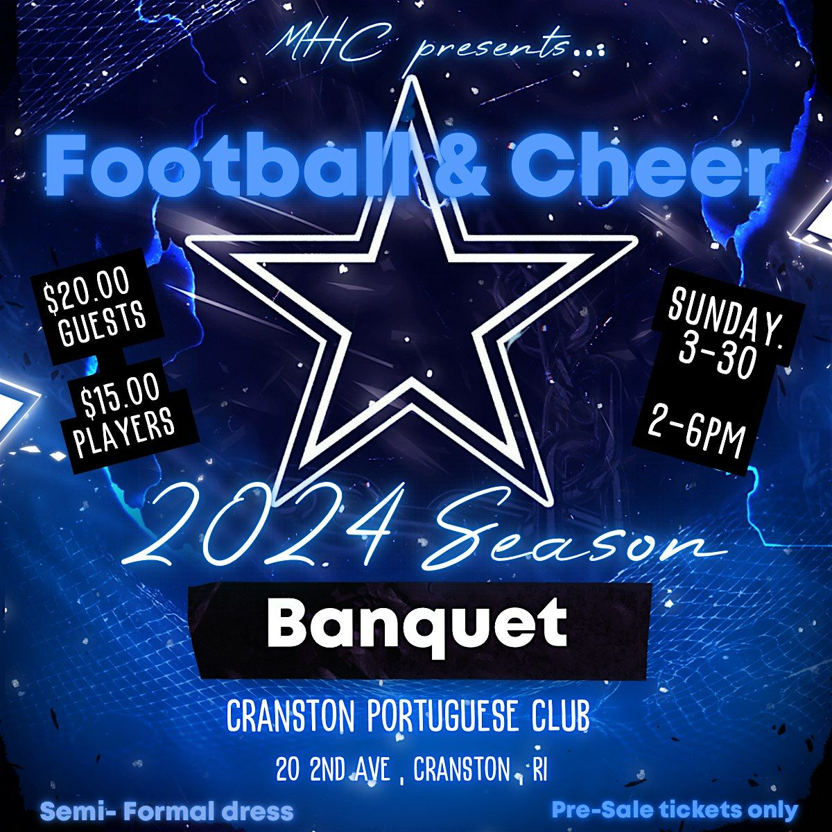 Mount Hope 2024 Season Banquet