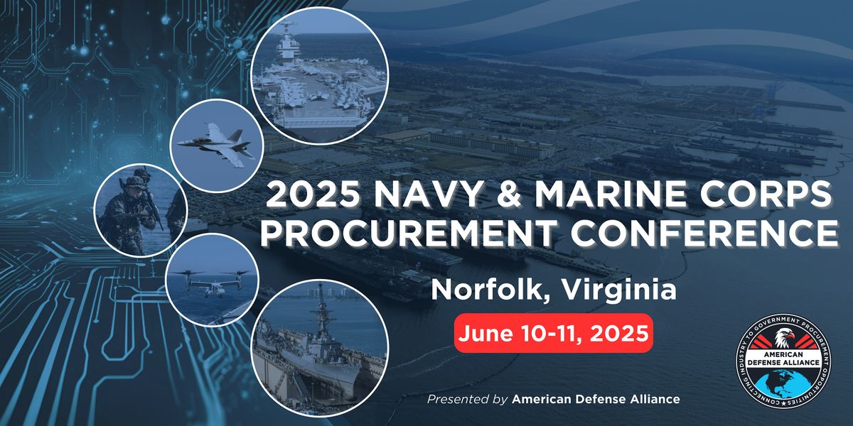 2025 Navy & Marine Corps Procurement Conference