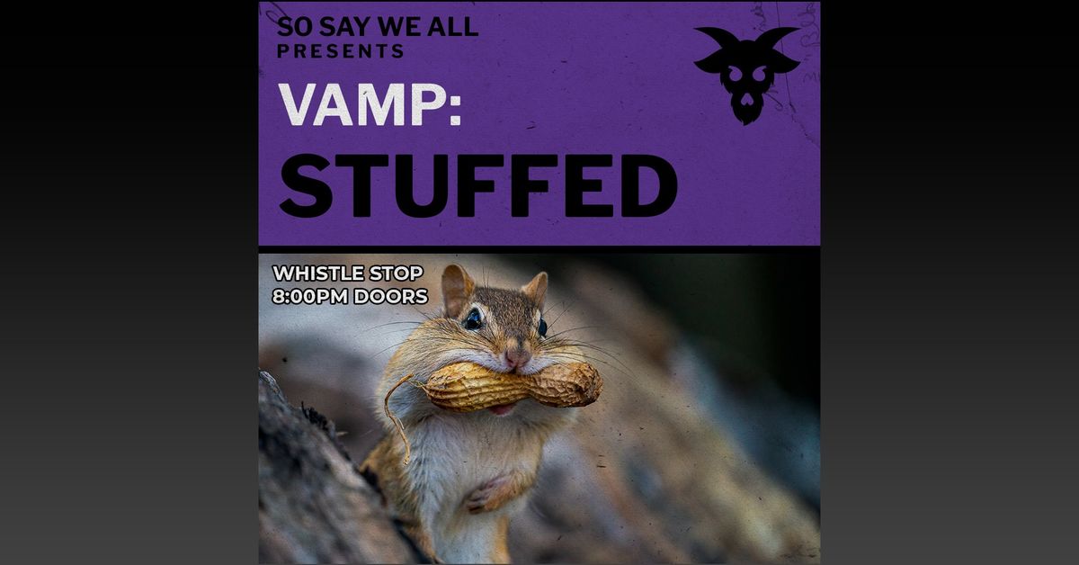 November VAMP: Stuffed