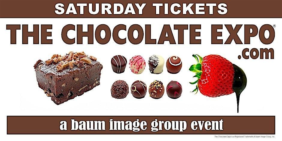 The Chocolate Expo 2026 Boston-Wilmington (SATURDAY TICKETS)